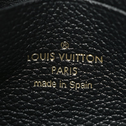 Louis Vuitton Empreinte Double Zip Pochette Black 7 of 11