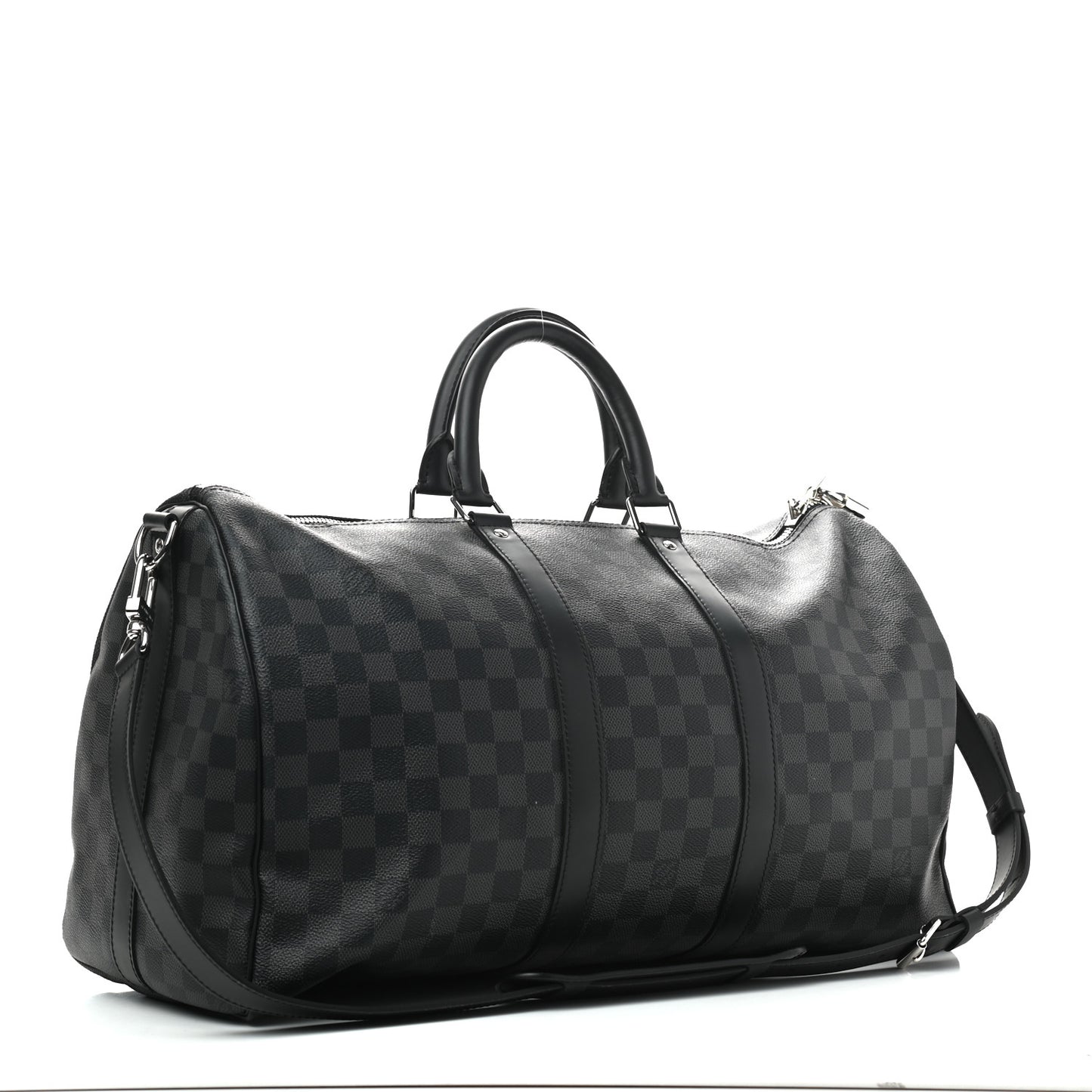 Damier Graphite Keepall Bandouliere 45