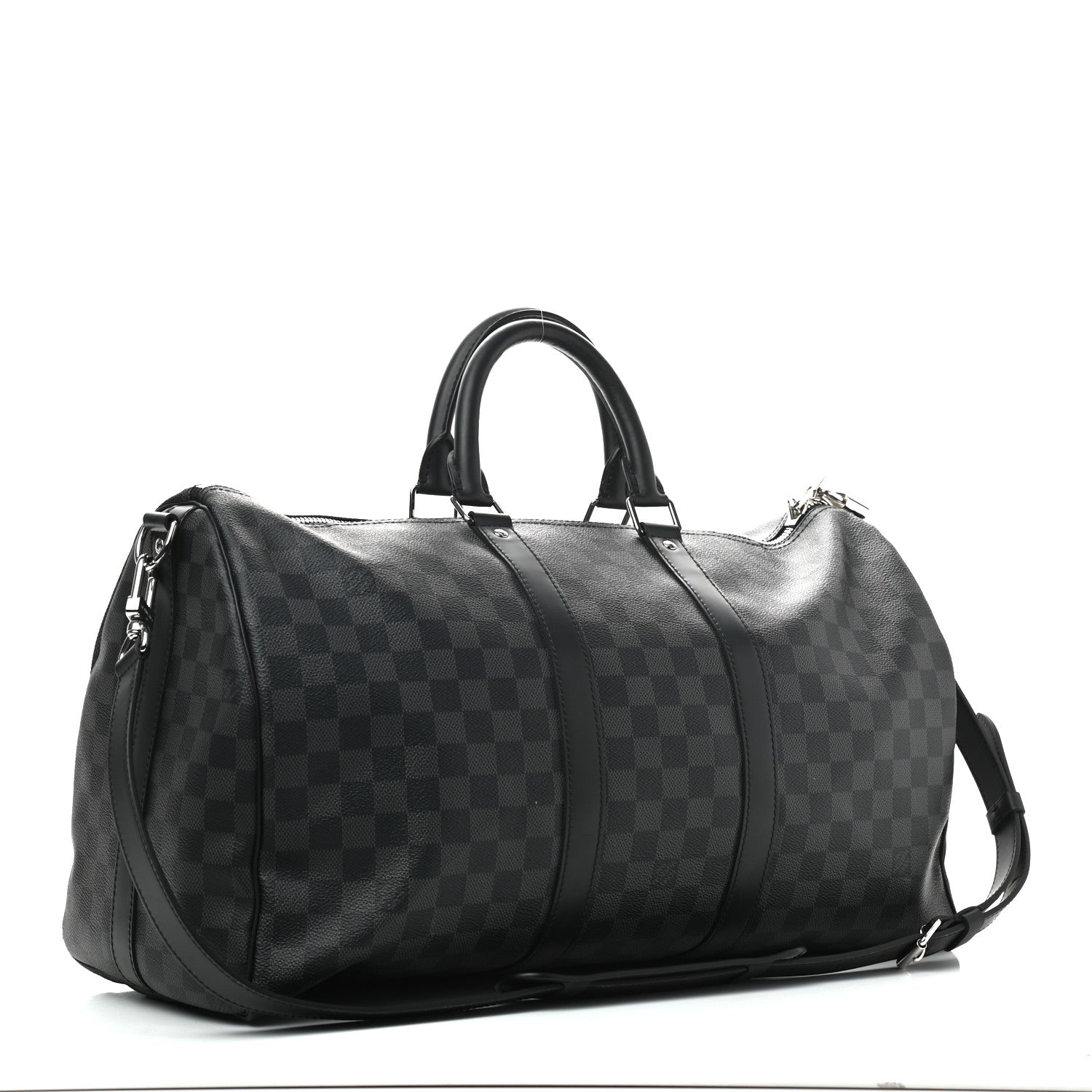 Louis Vuitton Damier Graphite Keepall Bandouliere 45 3 of 9