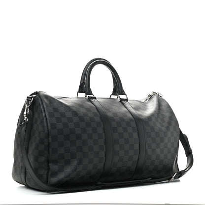 Louis Vuitton Damier Graphite Keepall Bandouliere 45 3 of 9