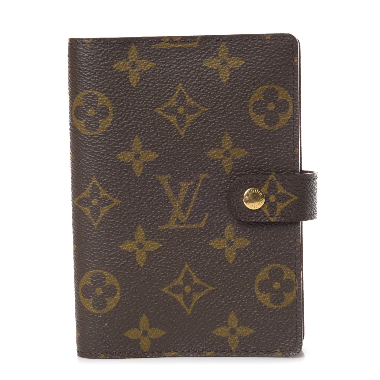 Louis Vuitton Monogram Small Ring Agenda Cover 1 of 7