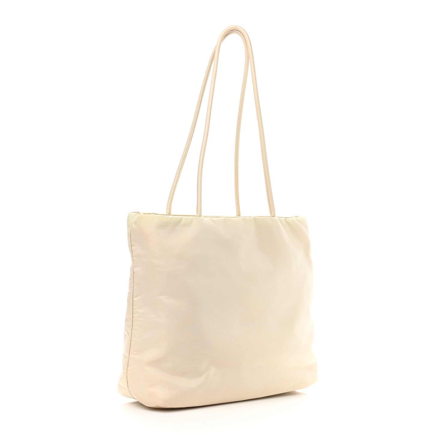 Tessuto Nylon Tote Light Beige
