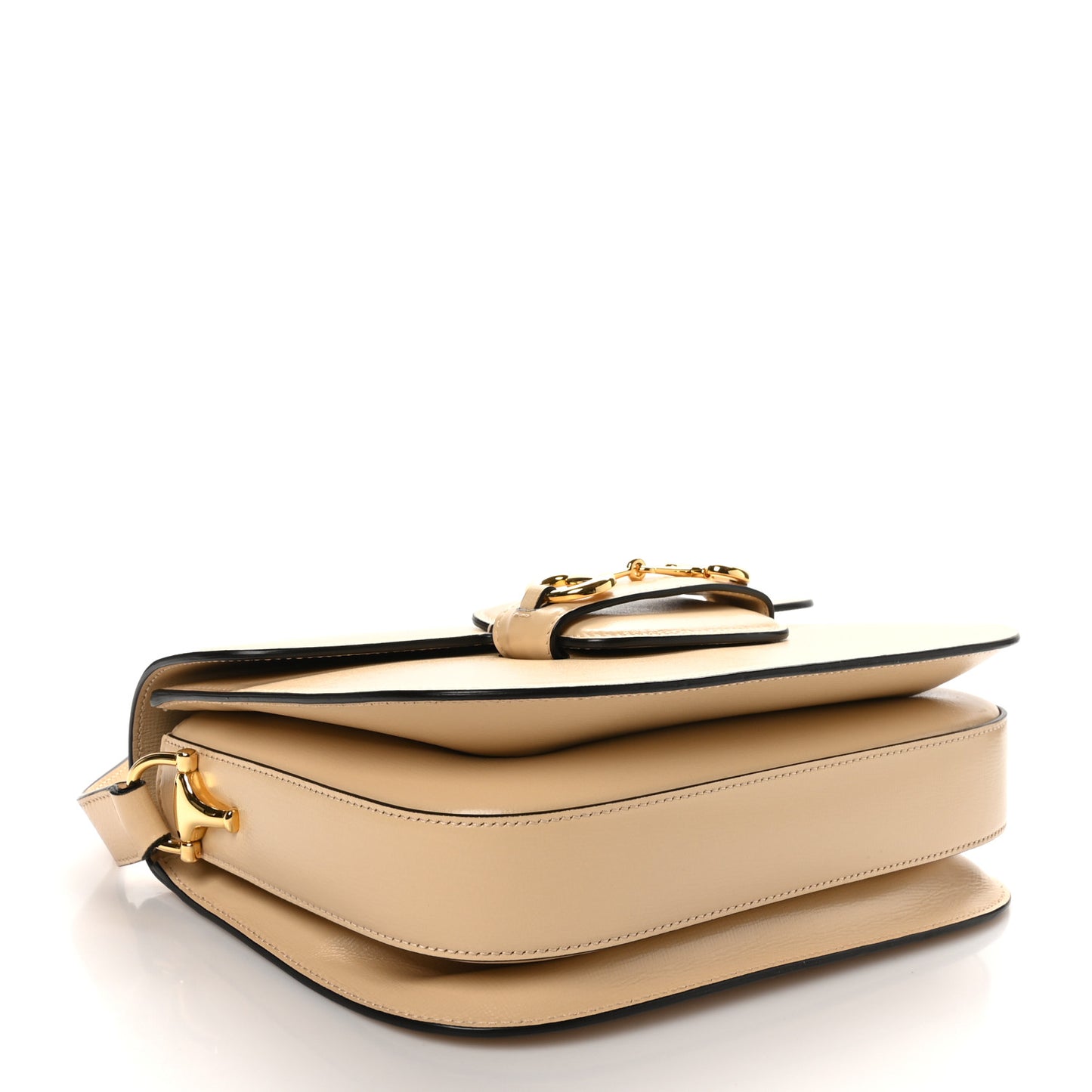 Azalea Calfskin Horsebit 1955 Shoulder Bag Bubble Tea