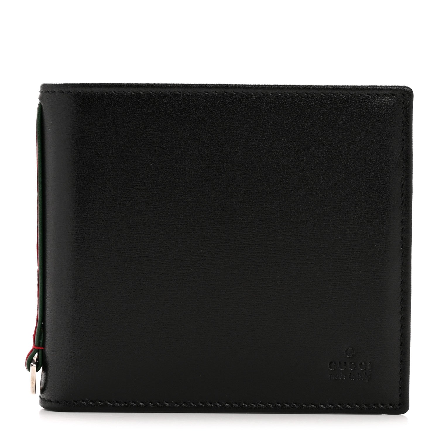 Gucci Calfskin Abbey Men's Wallet Black 1 of 8