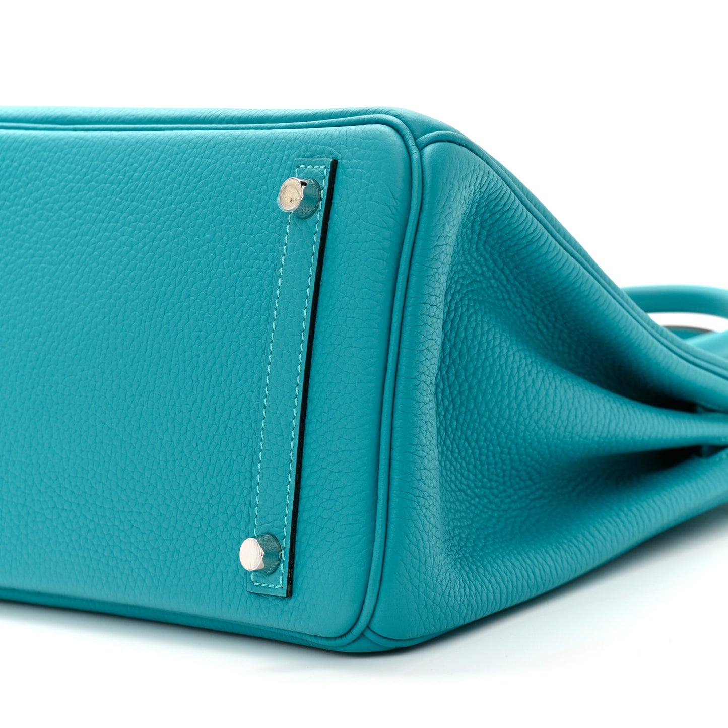 Togo Birkin 30 Turquoise