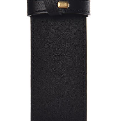 Gucci Calfskin Double G 40mm Belt 100 40 Black 4 of 6