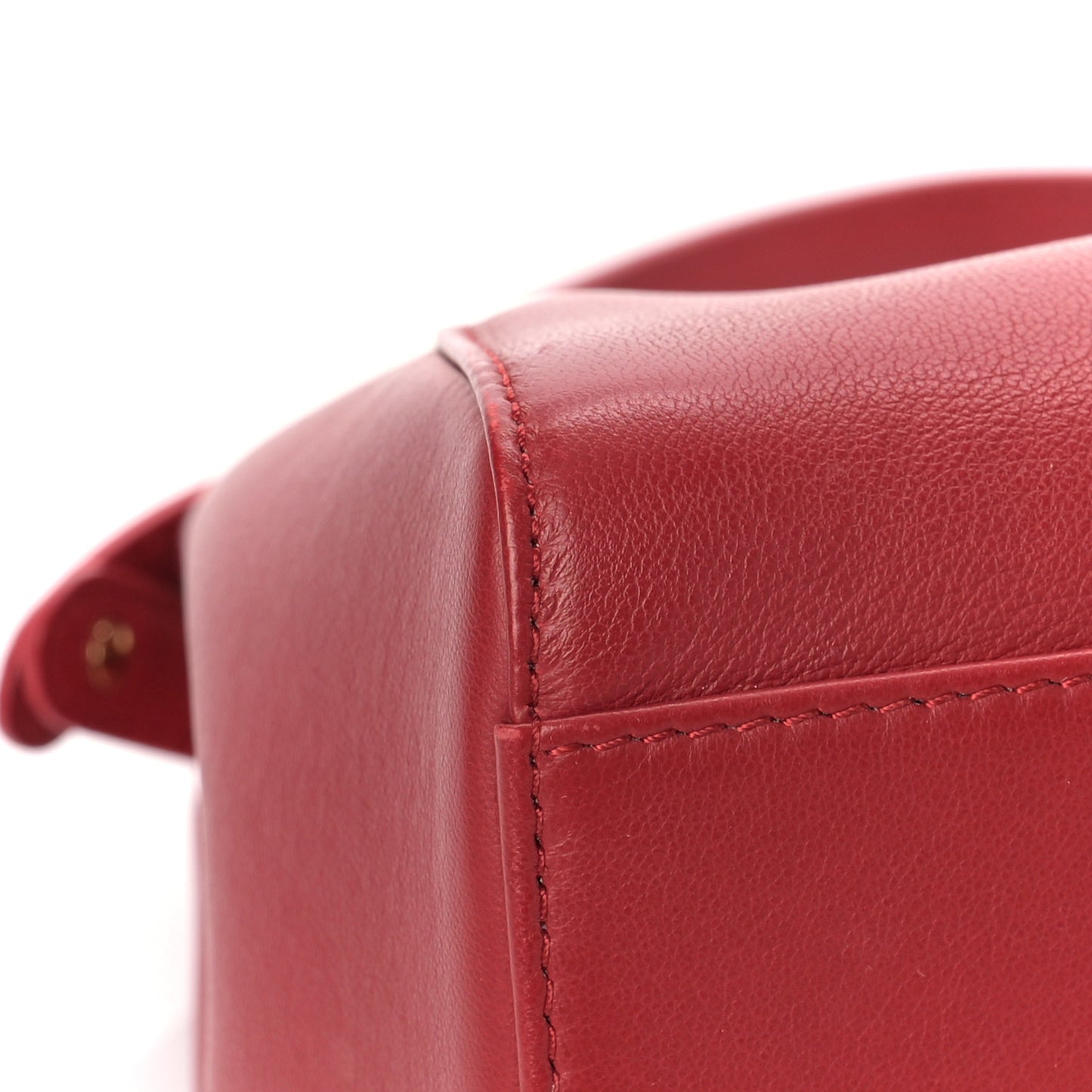Nappa Mini Peekaboo Iconic Satchel Fragola