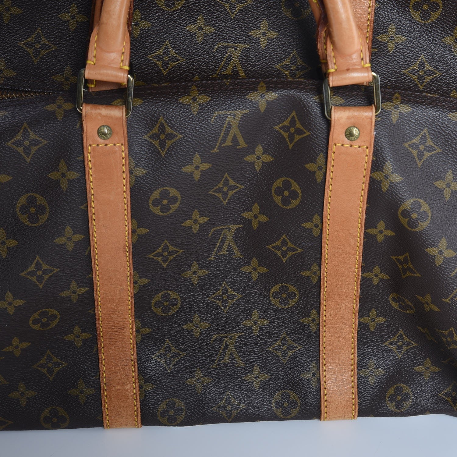 Louis Vuitton Monogram Keepall Bandouliere 60 24 of 27