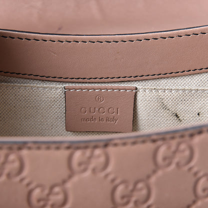 Gucci Guccissima Medium Emily Chain Shoulder Bag Camelia 5 of 10