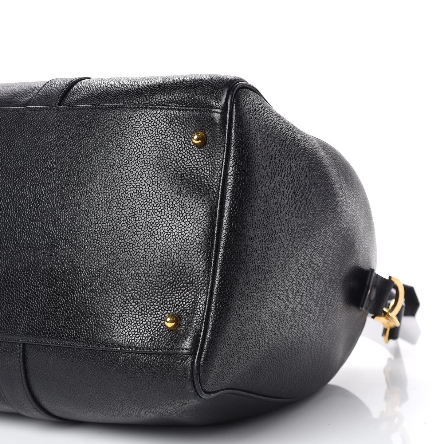 Caviar Timeless CC Duffel Bag Black