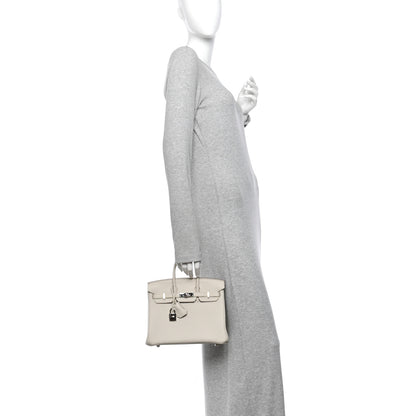 Hermes Togo Birkin 25 Beton 2 of 13