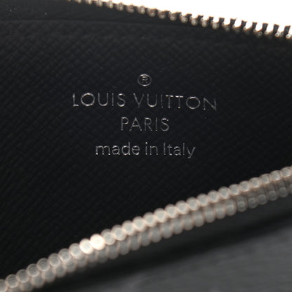 Louis Vuitton Monogram Eclipse Taiga Coin Card Holder 6 of 6