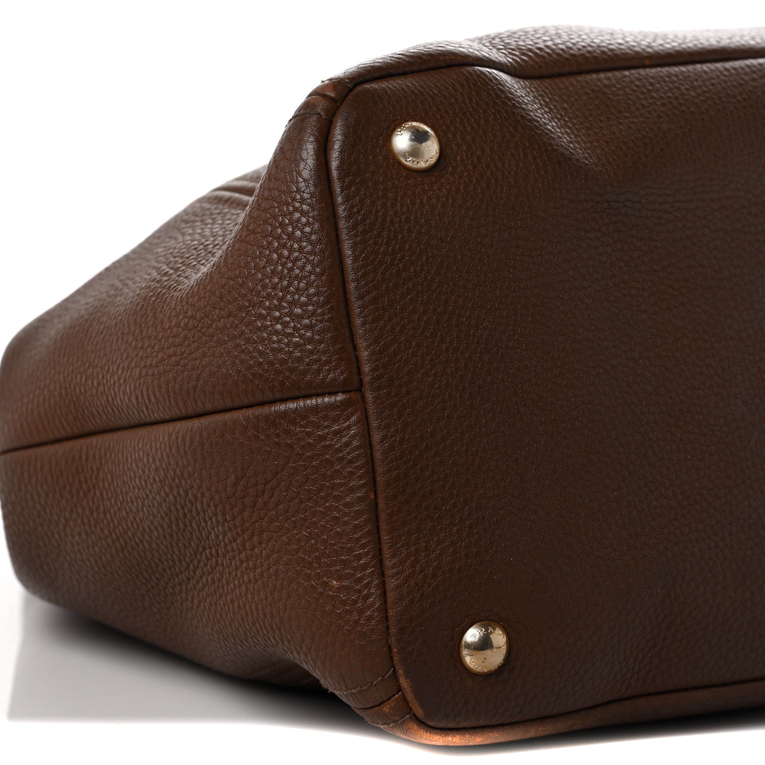 Prada Vitello Daino Hobo Bruciato 8 of 13