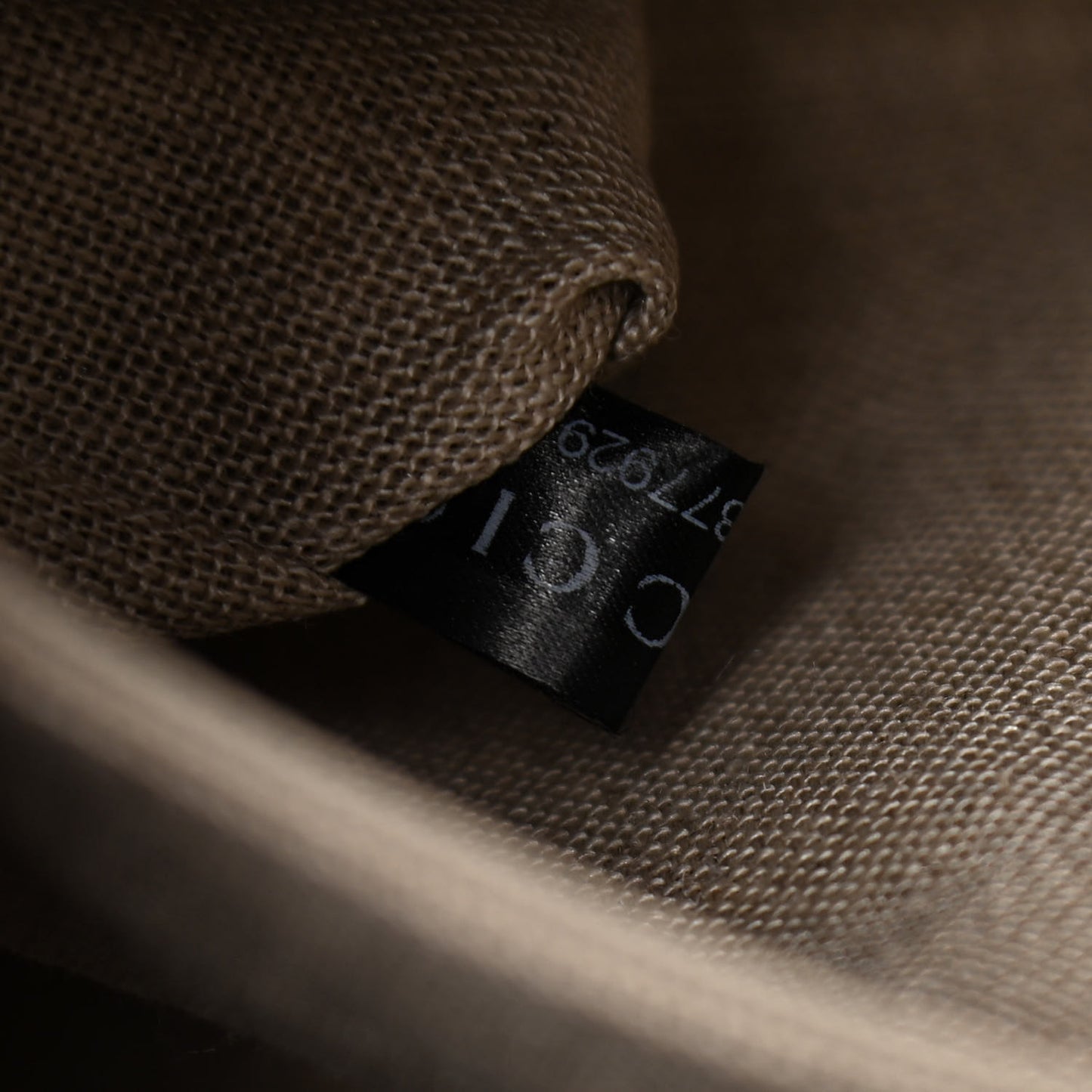 Soft Microguccissima Dome Satchel Black