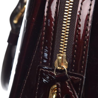 Louis Vuitton Vernis Melrose Avenue Amarante 9 of 12