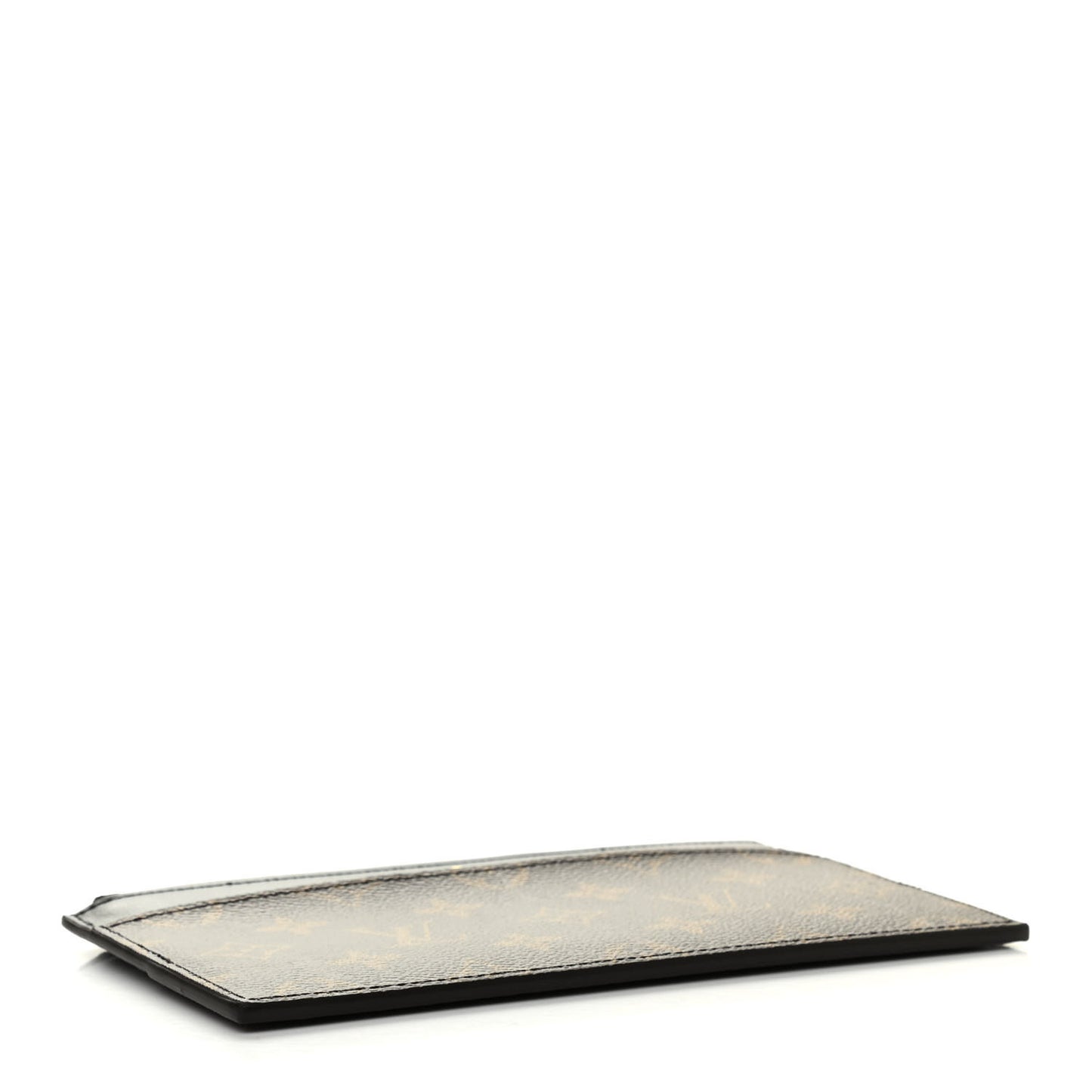 Monogram Slim Purse Black