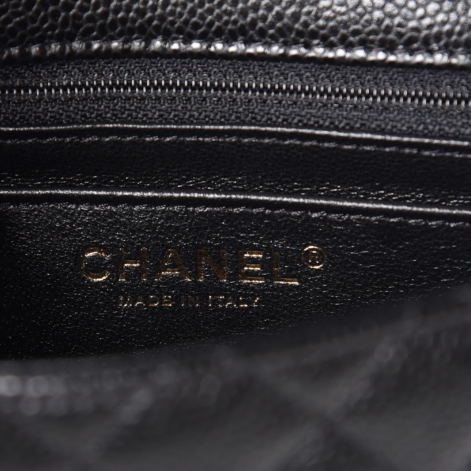 Chanel Caviar Quilted Mini Square Flap Black 6 of 8