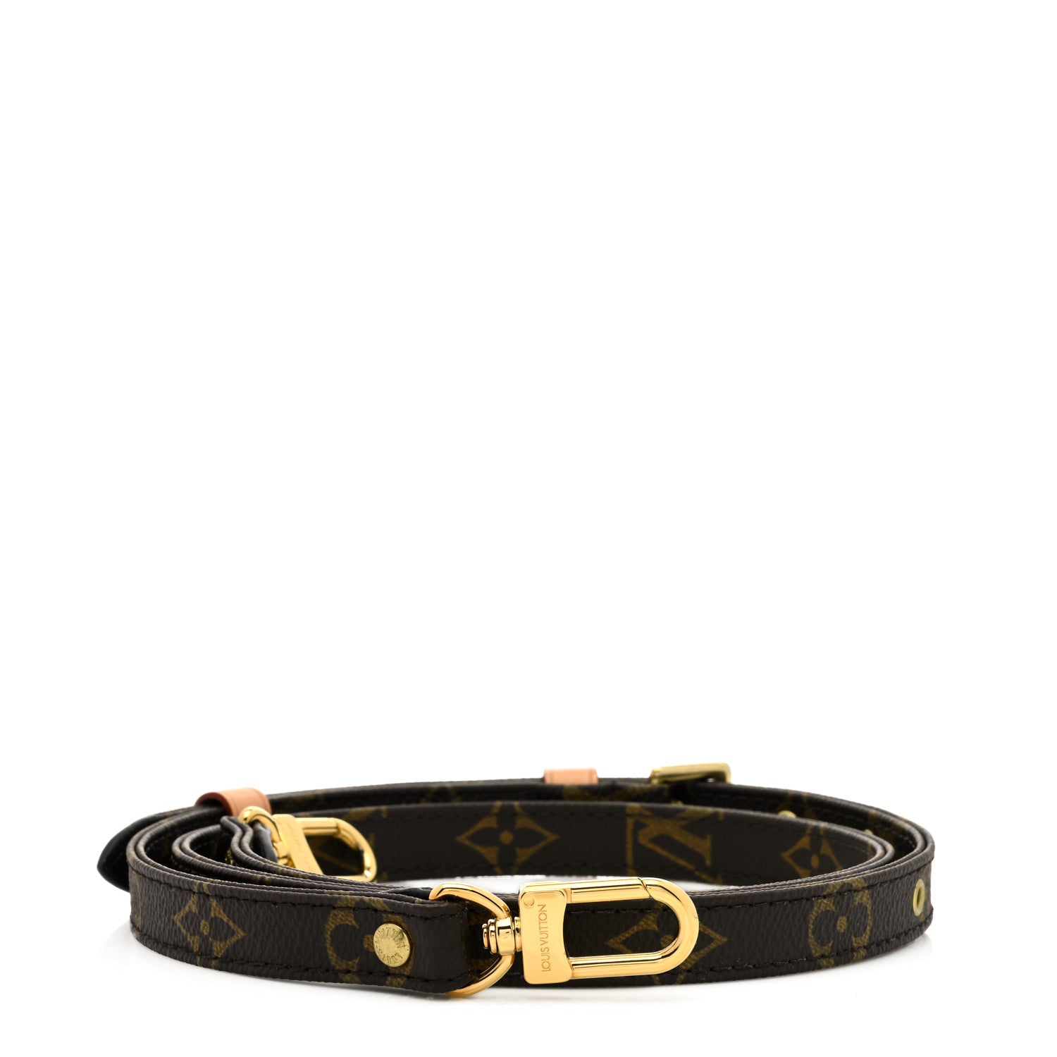 Louis Vuitton Monogram 16mm Adjustable Shoulder Strap 1 of 5