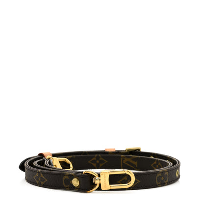 Louis Vuitton Monogram 16mm Adjustable Shoulder Strap 1 of 5