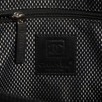 Chanel Coated Canvas Sport Messenger Black 6 of 7