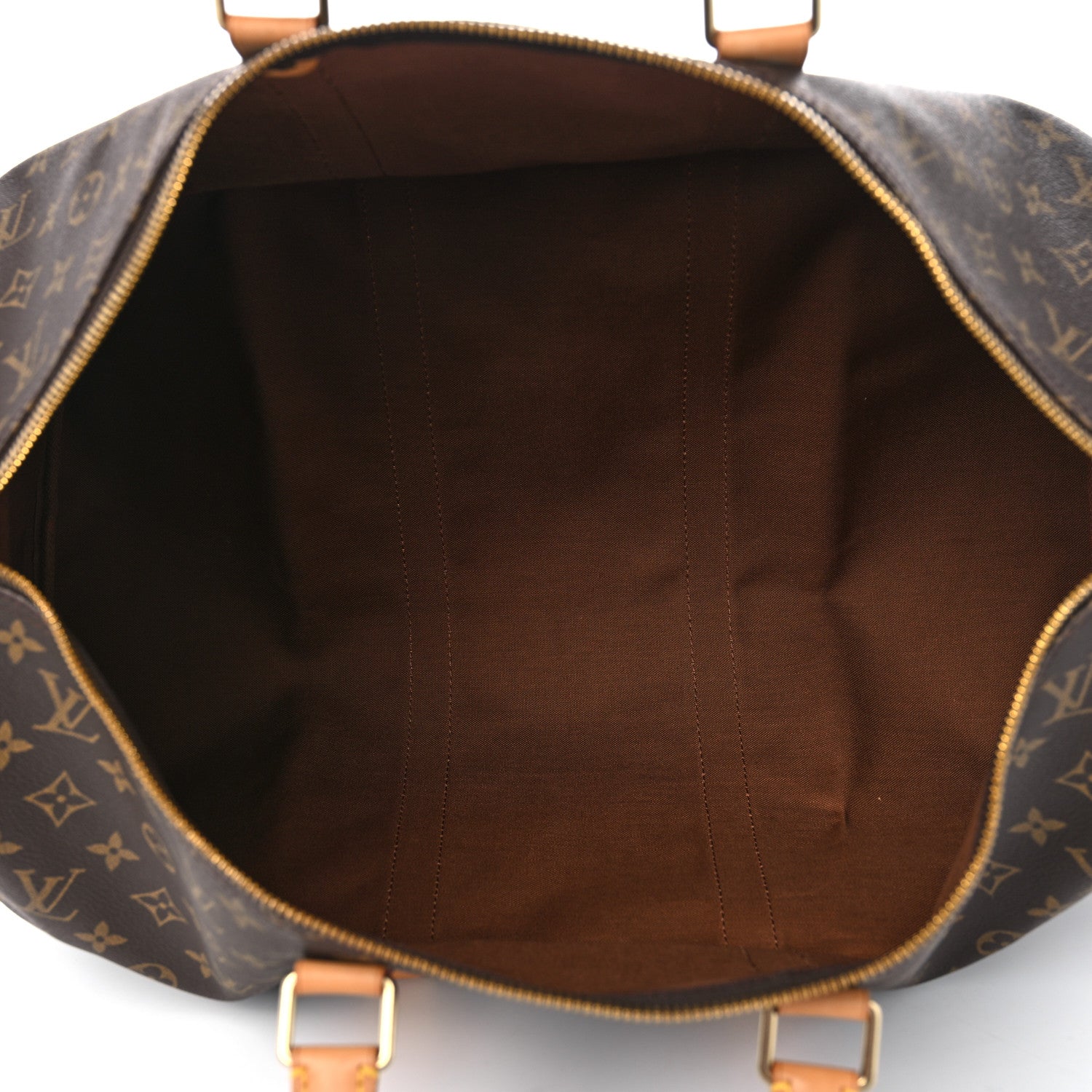 Louis Vuitton Monogram Keepall 50 4 of 12