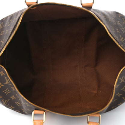 Louis Vuitton Monogram Keepall 50 4 of 12