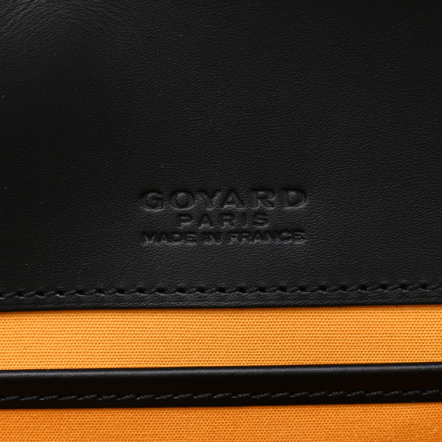Goyardine Belvedere II MM Messenger Bag Black