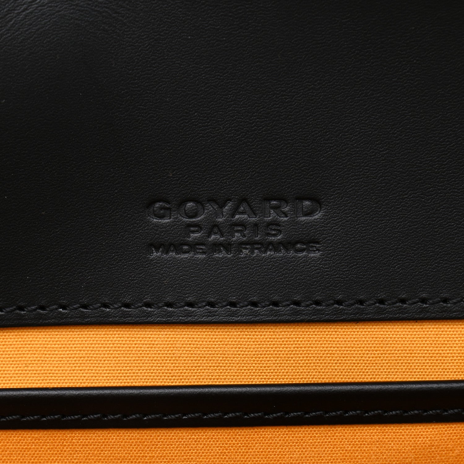 Goyard Goyardine Belvedere II MM Messenger Bag Black 6 of 9