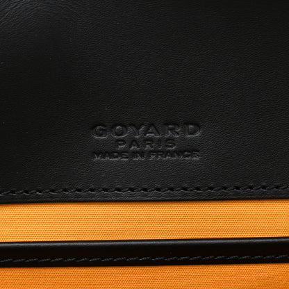 Goyard Goyardine Belvedere II MM Messenger Bag Black 6 of 9