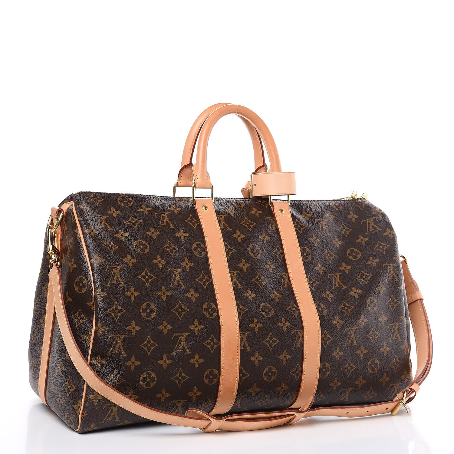 Louis Vuitton Monogram Keepall Bandouliere 45 3 of 13
