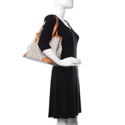 Louis Vuitton Damier Azur Hampstead PM 2 of 13