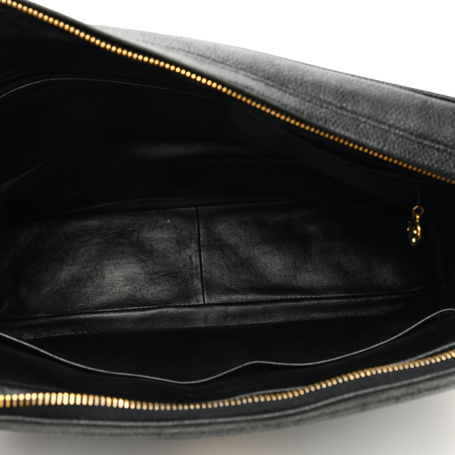 Chanel Caviar Envelope Large Camera Case Black 5 of 11