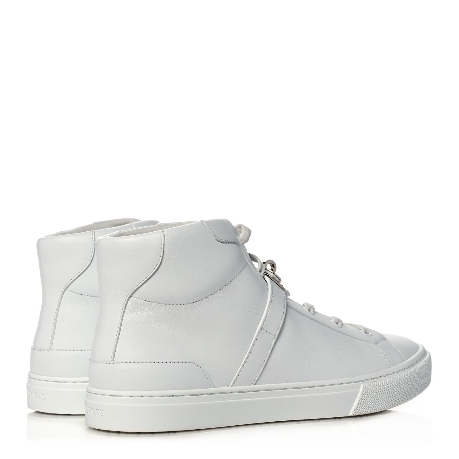 Hermes Calfskin Mens Daydream Sneakers 42.5 White 4 of 8
