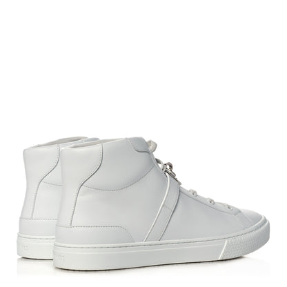 Hermes Calfskin Mens Daydream Sneakers 42.5 White 4 of 8
