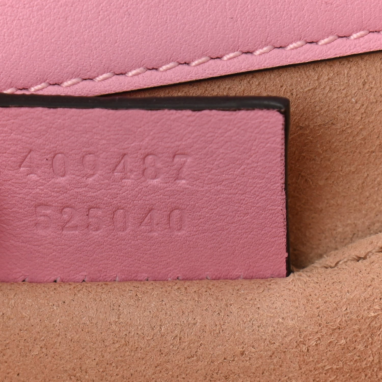 Gucci GG Supreme Monogram Strawberry Small Padlock Shoulder Bag 7 of 11