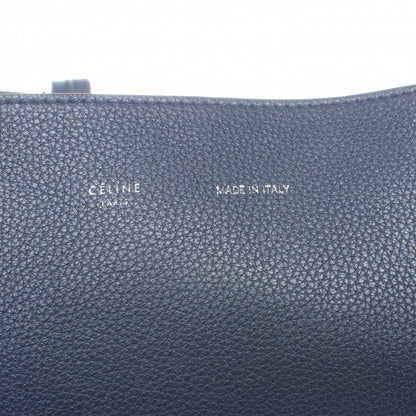 Celine Grained Calfskin Medium Horizontal Cabas Phantom Slate 6 of 7