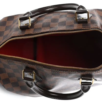 Louis Vuitton Damier Ebene Speedy Bandouliere 30 4 of 4