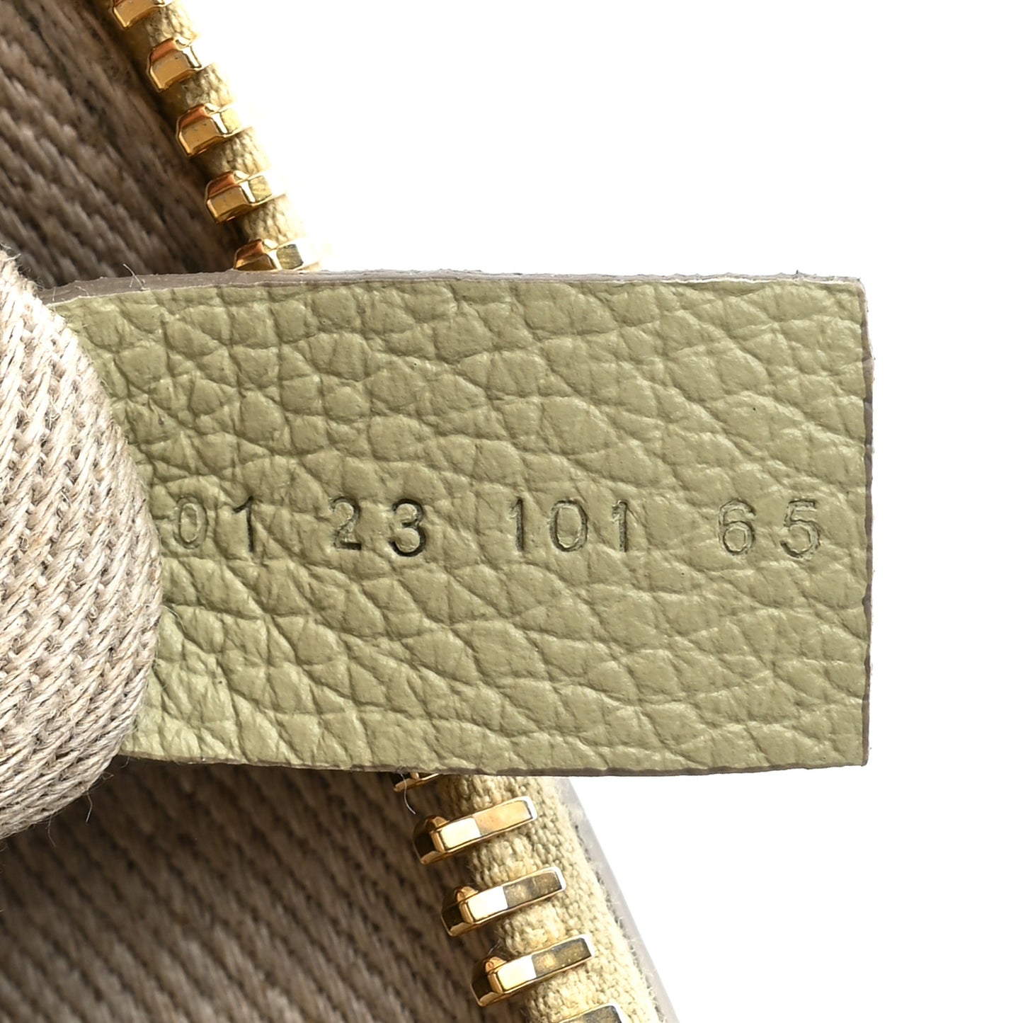 Calfskin Small Marcie Satchel Faded Green