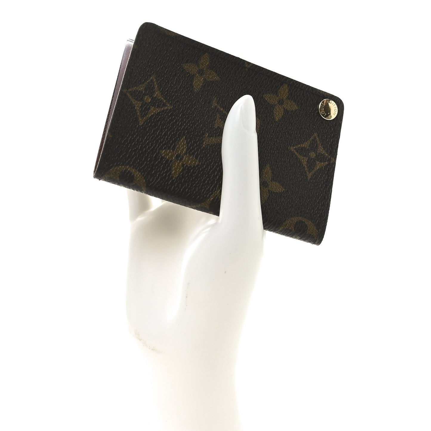 Monogram Credit Card Photo Holder