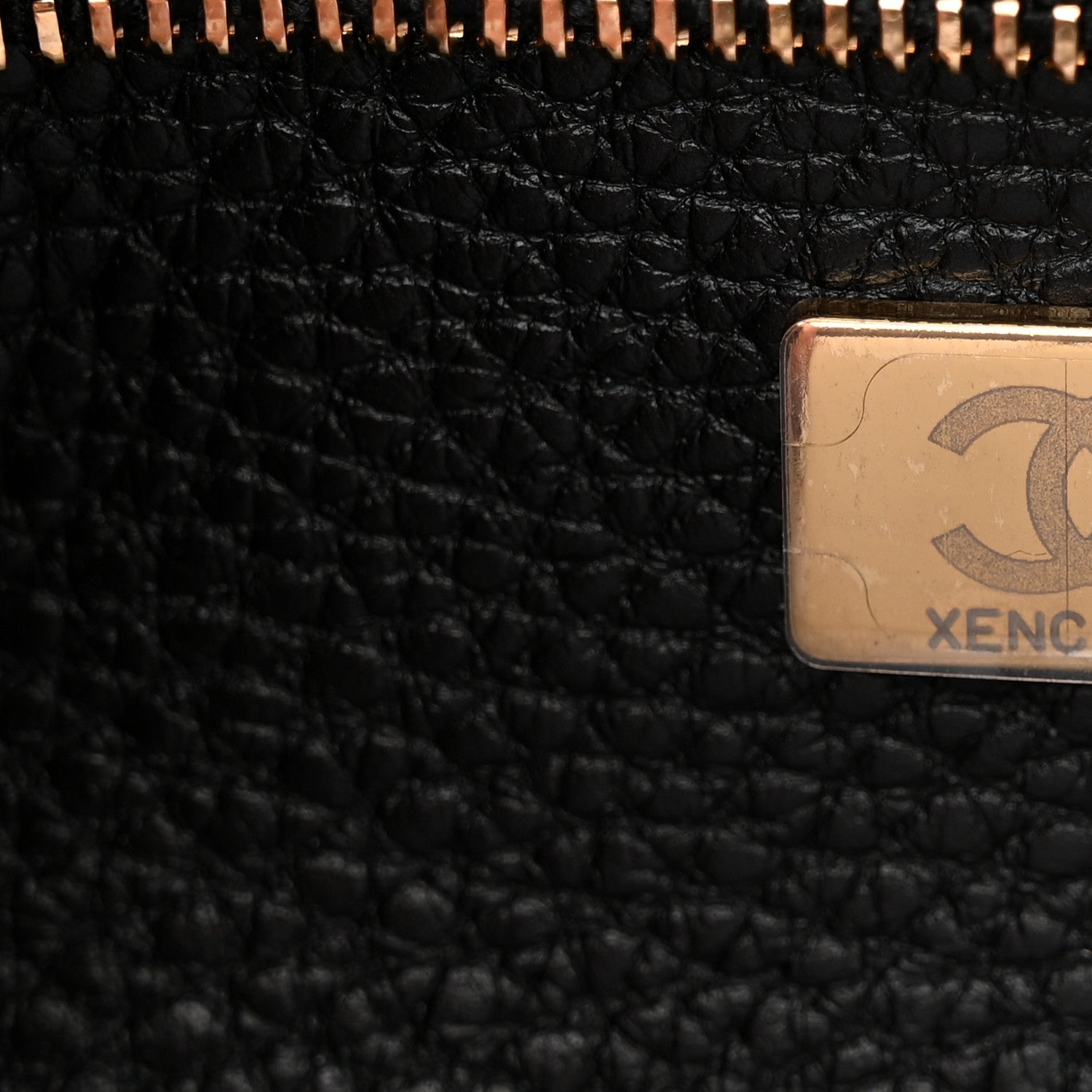 Chanel Grained Calfskin Urban Essentials Small Shopping Bag Black 6 of 10