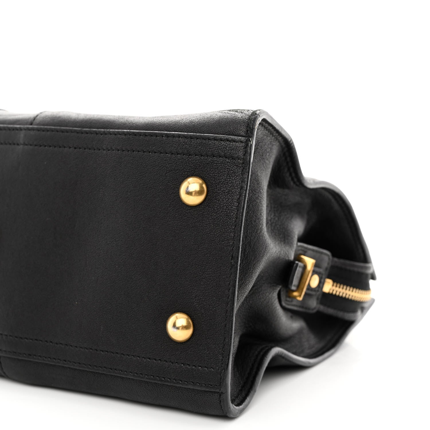 Saint Laurent Calfskin Small Classic Y Cabas Black 10 of 23
