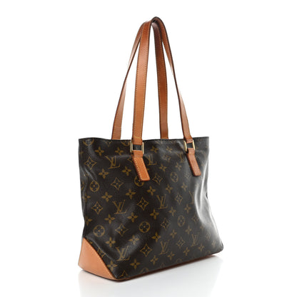 Louis Vuitton Monogram Cabas Piano 3 of 10