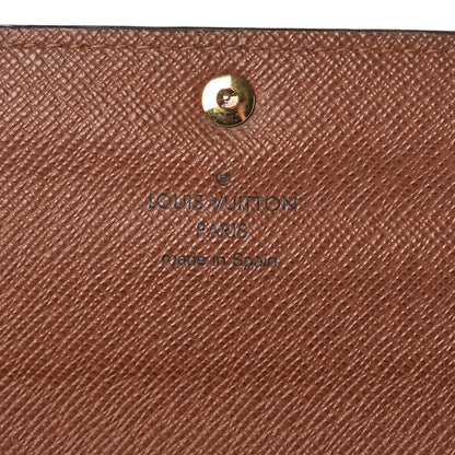 Louis Vuitton Monogram Sarah Wallet 6 of 8