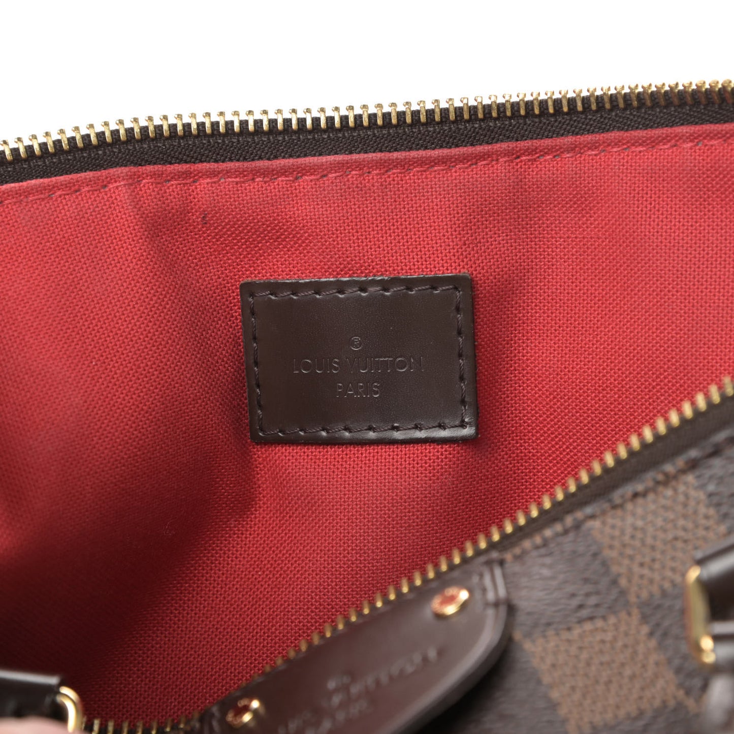 Damier Ebene Siena PM