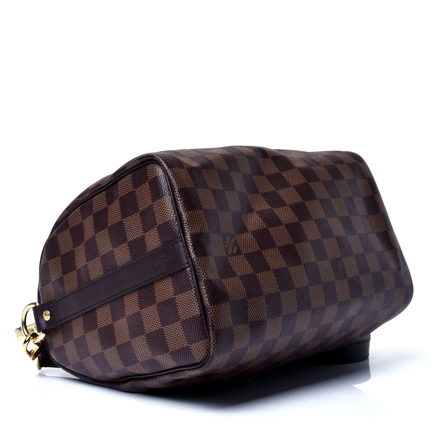 Louis Vuitton Damier Ebene Speedy Bandouliere 25 3 of 4