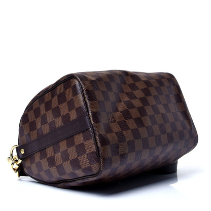 Louis Vuitton Damier Ebene Speedy Bandouliere 25 3 of 4