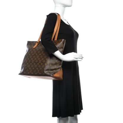 Louis Vuitton Monogram Cabas Mezzo 2 of 13