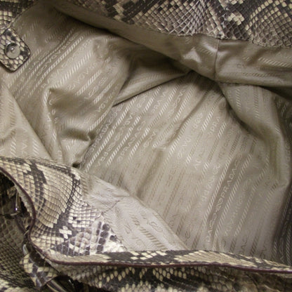 Prada Python Logo Hobo Roccia 7 of 13