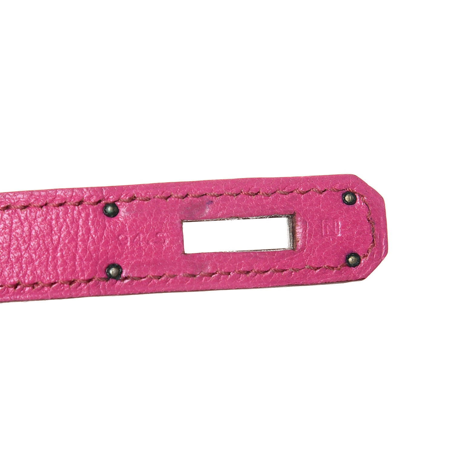 Hermes Tadelakt So Flash Kelly Retourne 35 Rubis Rose Tyrien 6 of 9