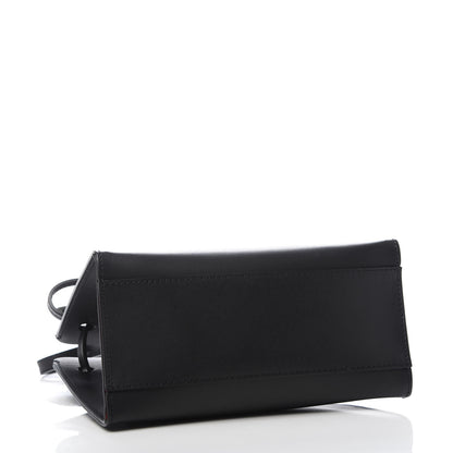 Mansur Gavriel Vegetable Tanned Calfskin Mini Mini Sun Bag Black Flamma 4 of 8